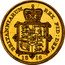 UK 1 Sovereign George III Pattern 1816  KM# Pn73 BRITANNIARUM REX FID DEF 1816 coin reverse