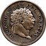 UK 1 Sovereign (George III Pattern) GEORGIUS III DEI GRATIA coin obverse