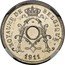 Belgium 10 Centimes (Albert I French text - Pattern Strike) KM# Pn166 ROYAUME DE BELGIQUE 1911 coin obverse