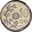 Belgium 10 Centimes (Albert I French text - Pattern Strike) KM# Pn166 10 CES A. MICHAUX coin reverse