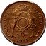 Belgium 10 Centimes (Albert I - Pattern Strike) KM# Pn162 ROYAUME DE BELGIQUE 1911 coin obverse