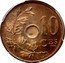 Belgium 10 Centimes (Albert I - Pattern Strike) KM# Pn162 10 CES A. MICHAUX coin reverse