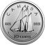 Canada 10 Cents Elizabeth II 100th Anniversary of the Bluenose. 2021  CANADA 1921 2021 10 CENTS H coin reverse