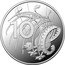 Australia 10 Cents (Elizabeth II - Marionette Puppet Lyrebird) 10 coin reverse