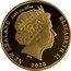 New Zealand 10 Dollars (Elizabeth II - Kiwi) NEW ZEALAND .9999 AU.25OZ ELIZABETH II IRB 2020 coin obverse