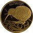 New Zealand 10 Dollars (Elizabeth II - Kiwi) APTERYX ROWI TEN DOLLARS coin reverse
