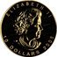 Canada 10 Dollars (Elizabeth II - Maple leaf. M7) 10 DOLLARS 2005 ELIZABETH II coin obverse