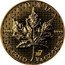 Canada 10 Dollars (Elizabeth II - Maple leaf. M7) 9999 9999 CANADA FINE GOLD 1/4 OZ OR PUR M7 coin reverse