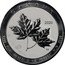 Canada 10 Dollars Elizabeth II Twin Maple leaves 2020  CANADA 2020 CG 9999 FINE SILVER 2 OZ ARGENT PUR 9999 coin reverse