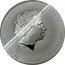 Australia 10 Dollars (Lunar Year Of The Pig) ELIZABETH II AUSTRALIA 10 OZ 9999 AG 2019 10 DOLLARS coin obverse