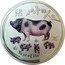 Australia 10 Dollars (Lunar Year Of The Pig) YEAR OF THE PIG coin reverse