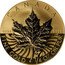 Canada 10 Dollars (Maple Leaf M7) 9999 9999 CANADA FINE GOLD 1/4 OZ OR PUR M7 coin reverse