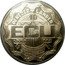Netherlands 10 ECU (Erasmus) X# 44a 10 ECU 1991 DE NEDERLANDEN coin obverse