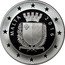 Malta 10 Euro Dom Mintoff 2016 Proof 2016 MALTA coin obverse