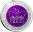 Malta 10 Euro Queen Elizabeth II 70th Platinum Jubilee 2022 Proof THE QUEENS PLATINUM JUBILEE 10 EURO coin obverse