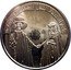 Belgium 10 Euro (The Arnolfini portrait) THE AMOLFINI PORTRAIT (1434) JAN VAN EYCK coin reverse