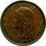 Netherlands 10 Guldens (Wilhelmina Pattern) GOD ZIJ MET ONS KONINGIN WILHELMINA coin obverse
