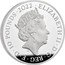 UK 10 Pounds Dame Vera Lynn 2022  Proof ELIZABETH II D G REG F D 10 POUNDS 2022 coin obverse