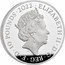 UK 10 Pounds Elizabeth II James I 2022  Proof ELIZABETH II D G REG F D 10 POUNDS 2022 J.C coin obverse