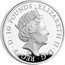UK 10 Pounds The Britannia 2022 2022 ELIZABETH II D G REG F D 10 POUNDS coin obverse