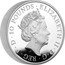 UK 10 Pounds (The Lion Of England - Piedfort) ELIZABETH II D G REG FID DEF 10 POUNDS coin obverse