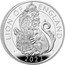 UK 10 Pounds Tudor Beast IIX. The Lion Of England 2022 LION OF ENGLAND 2022 coin reverse
