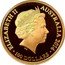 Australia 100 Dollars (Elizabeth II 4th Portrait Year of the Horse) ELIZABETH II AUSTRALIA 2014 100 DOLLARS coin obverse