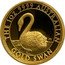 Australia 100 Dollars Swan No data THE 1OZ 9999 AUSTRALIA GOLD SWAN P5 NM coin reverse