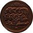 Belgium 100 Francs Leopold III Kings Dutch text Essai 1948  KM# Pn431 19 51 RAU coin obverse