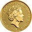 UK 100 Pounds Elizabeth II Little John 2022  Bullion ELIZABETH II D G REG F D 100 POUNDS J C coin obverse