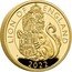 UK 100 Pounds Tudor Beast IIX The Lion Of England 2022 Proof LION OF ENGLAND 2022 coin reverse