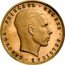 Belgium 1000 Francs (Leopold III Pattern) CAROLUS PRINCEPS REGENS BELGICAE coin obverse