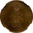 Belgium 1000 Francs (Leopold III Pattern) 1000 FRS 1949 coin reverse