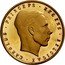 Belgium 1000 Francs (Pattern) CAROLUS PRINCEPS REGENS BELGICAE coin obverse