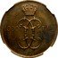 Belgium 1000 Francs Leopold I 1949  1000 FRS 1949 coin reverse