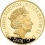 UK 1000 Pounds (Elizabeth II 5th portrait) ELIZABETH II D G REG F D 1000 POUNDS J.C coin obverse