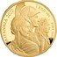 UK 1000 Pounds (Elizabeth II 5th portrait) BRITANNIA 2022 1 KILO 999 FINE GOLD SD coin reverse