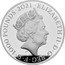 UK 1000 Pounds Elizabeth II Gothic Crown Portrait 2021  Proof ELIZABETH II D G REG F D 1000 POUNDS 2021 J.C coin obverse