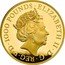 UK 1000 Pounds (Elizabeth II Seymour Panther) ELIZABETH II D G REG F D 1000 POUNDS J.C coin obverse