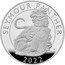 UK 1000 Pounds (Elizabeth II Seymour Panther) SEYMOUR PANTHER 2022 coin reverse