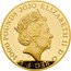 UK 1000 Pounds Elizabeth II The Three Graces 2020  Proof ELIZABETH II D G REG F D 1000 POUNDS 2020 J.C coin obverse