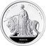 UK 1000 Pounds (Elizabeth II Una & The Lion) DIRIGE DEUS GRESSUS MEOS. MMXIX. W.WYON R.A. coin reverse