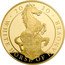 UK 1000 Pounds Elizabeth II White Horse of Hanover 2021  Proof 2020 JC WHITE HORSE OF HANOVER coin reverse