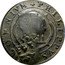 Spain 12 Maravedis (Countermark XII) 1636 PHILIPPVS III D G OMNIVM coin obverse