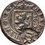 Spain 12 Maravedis (Countermark XII) HISPAN REGNORVM REX 1607 XII coin reverse