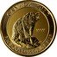 Canada 15 Dollars Elizabeth II Grizzly Bear 2017  BU CANADA 2017 FINE GOLD 1/3 OZ OR PUR 9999 PL coin reverse