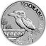 Australia 15 Dollars Kookaburra 2022 P NM P KOOKABURRA 2022 1/10OZ 9995 PT coin reverse