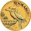 Australia 15 Dollars Kookaburra 2022 P NM P KOOKABURRA 2022 1/10 OZ 9999 GOLD coin reverse