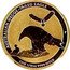 Australia 15 Dollars Wedge - Tailed Eagle 2018 AUSTRALIAN WEDGE-TAILED EAGLE 2018 1/10OZ 9999 GOLD coin reverse