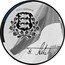 Estonia 15 Euro 150th anniversary of the birth of Friedrich Karl Akel 2021  Proof EESTI VABARIIK 2021 coin obverse